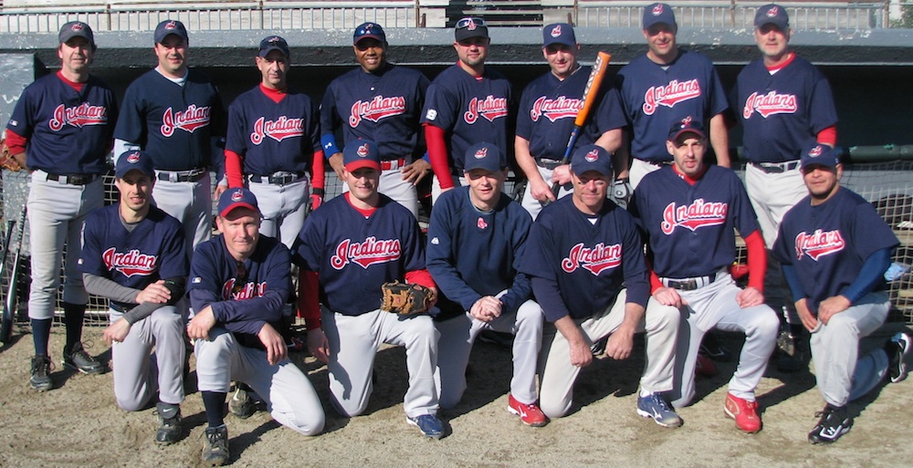 2011 Indians team picture