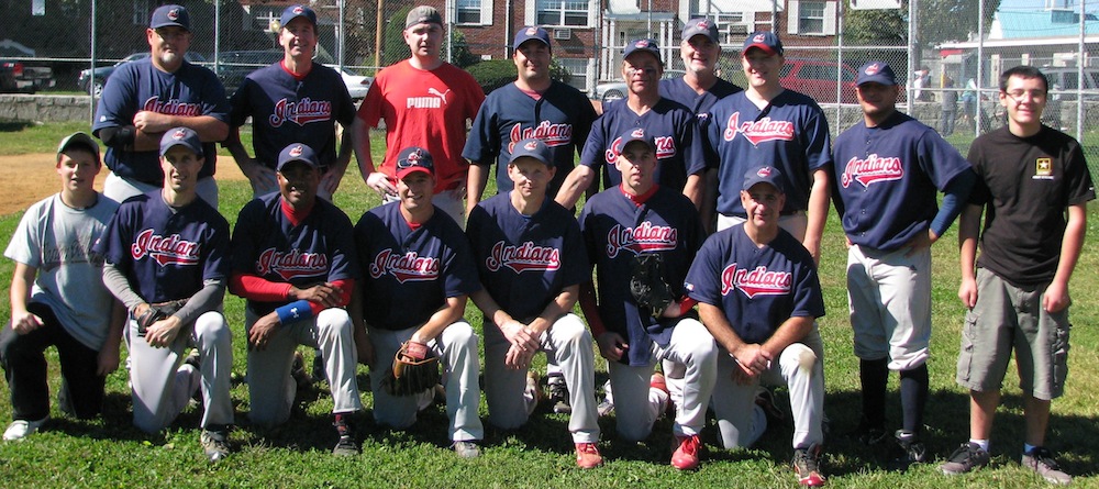 2012 Indians team picture