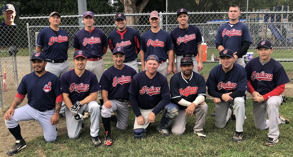 2018 Indians team picture