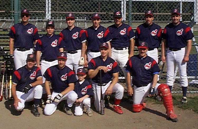 1999 Indians team picture