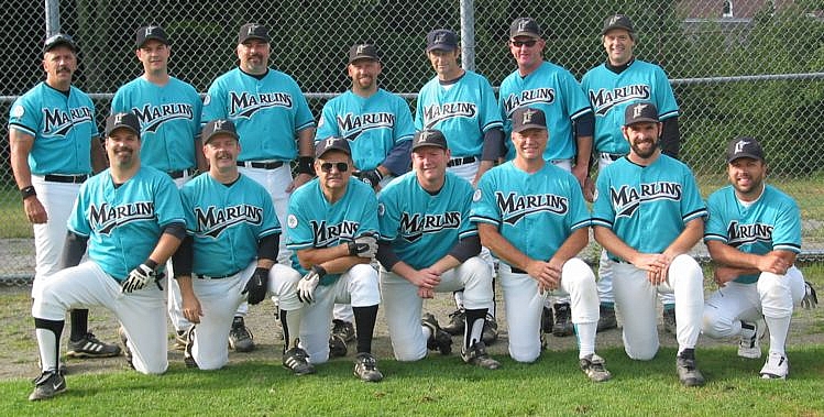 2002 Marlins team picture