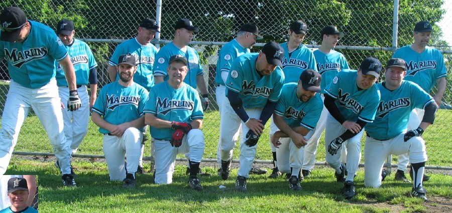 2003 Marlins team picture