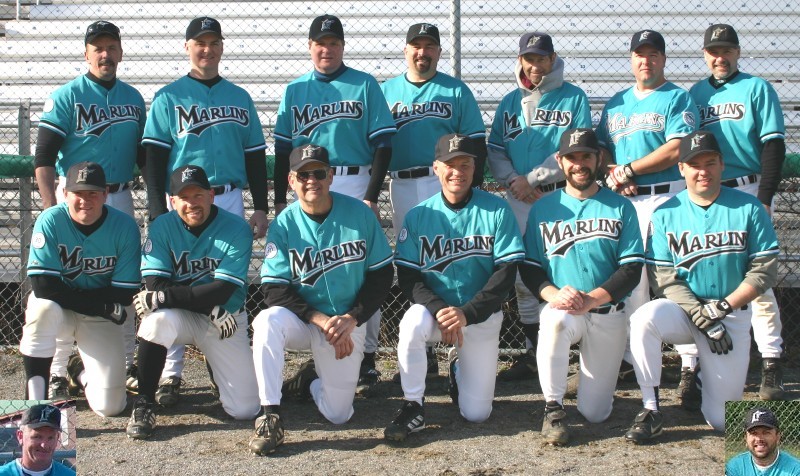 2004 Marlins team picture