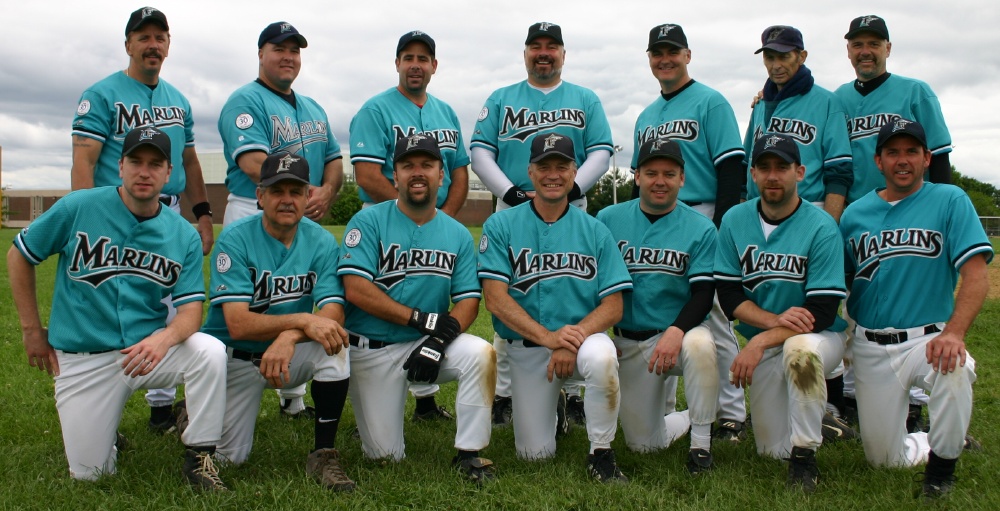 2005 Marlins team picture