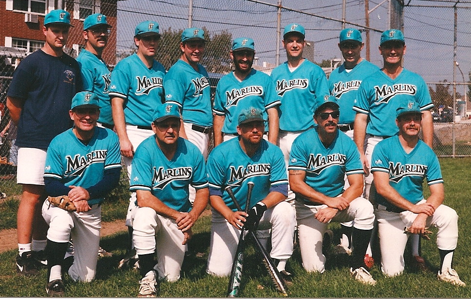 1997 Marlins team picture