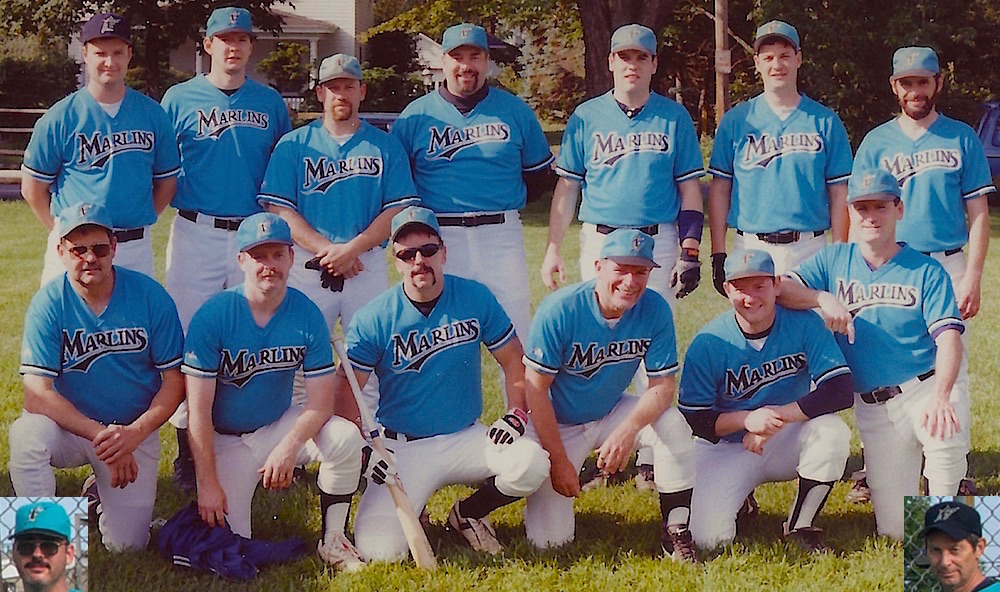 1998 Marlins team picture