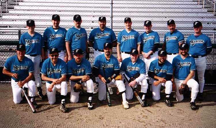 1999 Marlins team picture