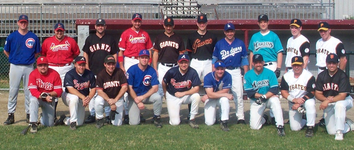 2003 National League All Stars team picture