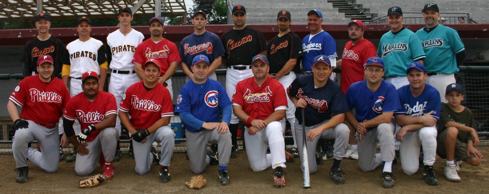 2004 National League All Stars team picture