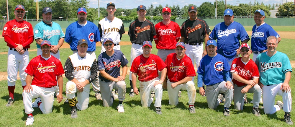 2005 National League All Stars team picture