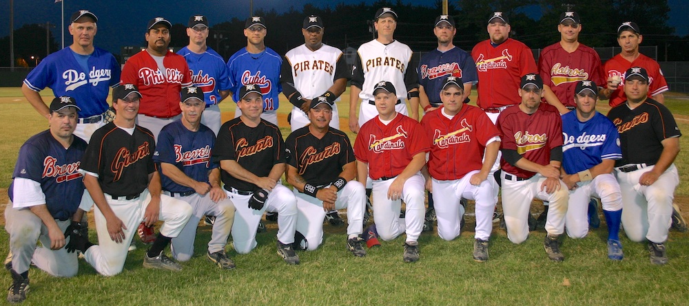 2007 National League All Stars team picture