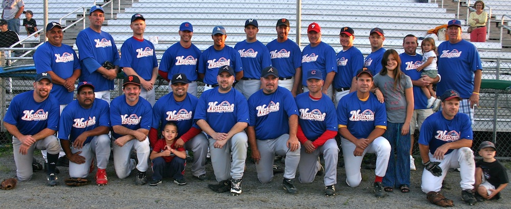 2010 National League All Stars team picture