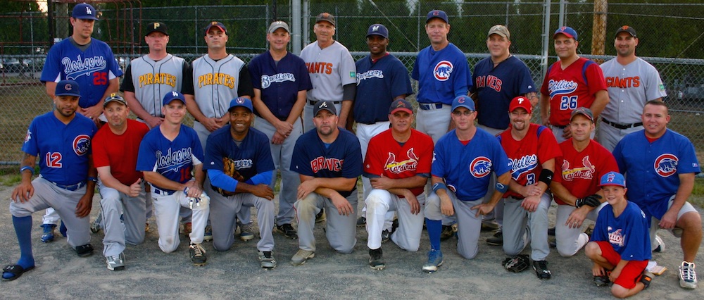 2015 National League All Stars team picture