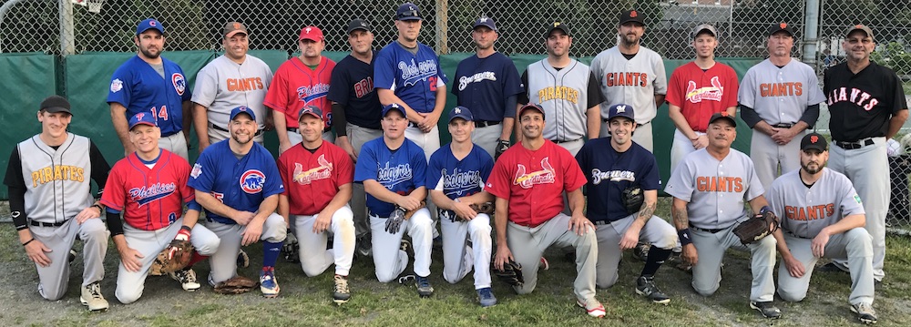 2017 National League All Stars team picture
