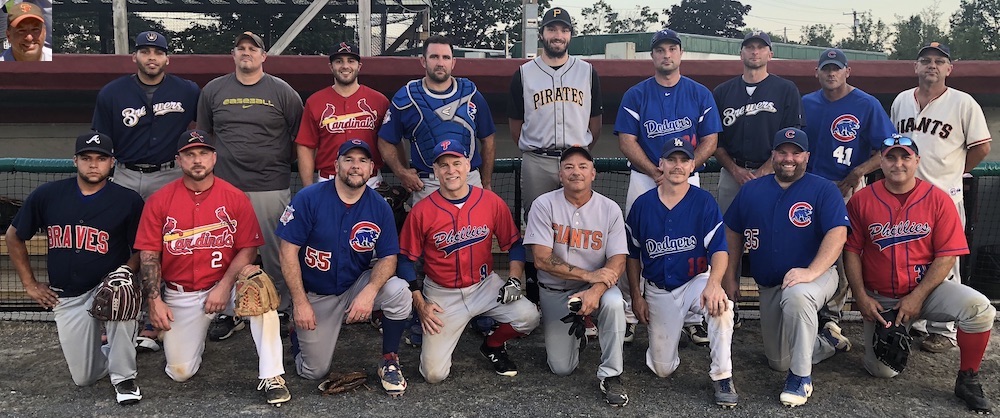 2018 National League All Stars team picture