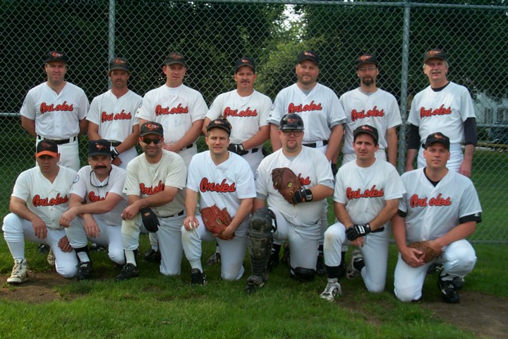 2000 Orioles team picture