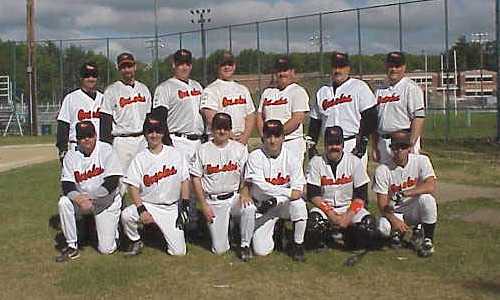 2001 Orioles team picture