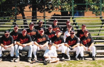 2002 Orioles team picture