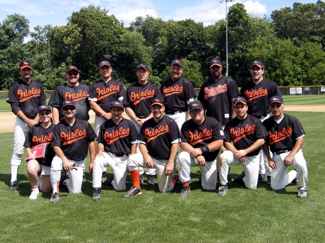 2005 Orioles team picture