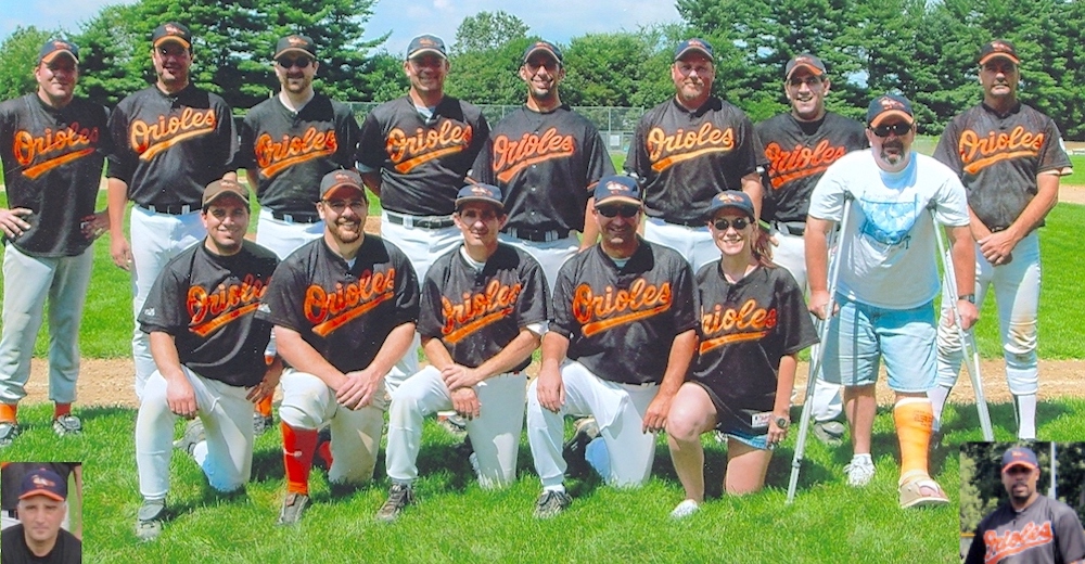 2006 Orioles team picture