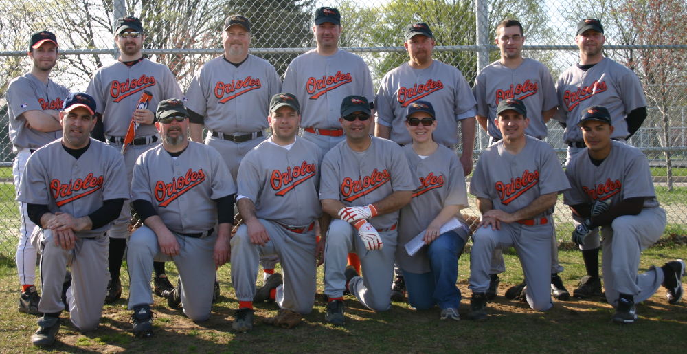 2009 Orioles team picture