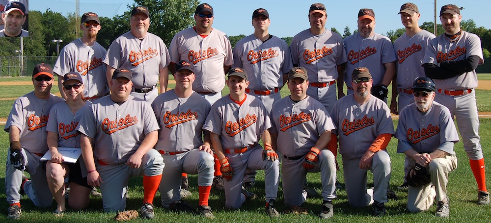 2011 Orioles team picture