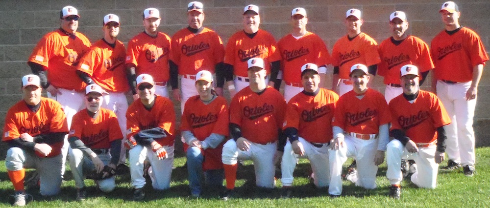 2012 Orioles team picture