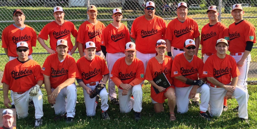 2013 Orioles team picture