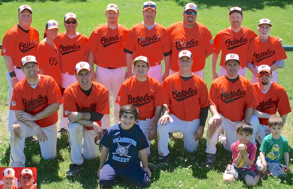 2014 Orioles team picture