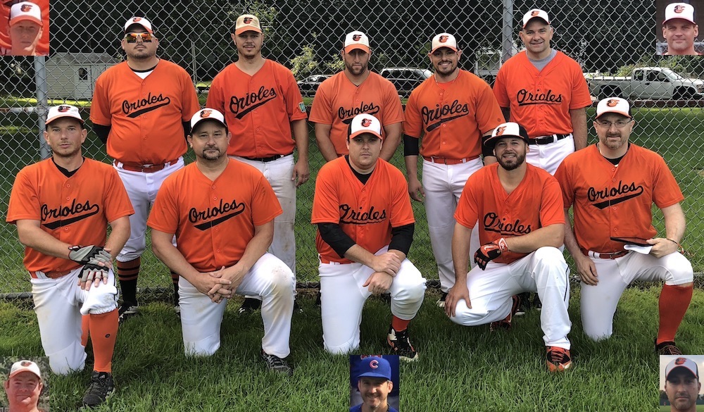 2018 Orioles team picture