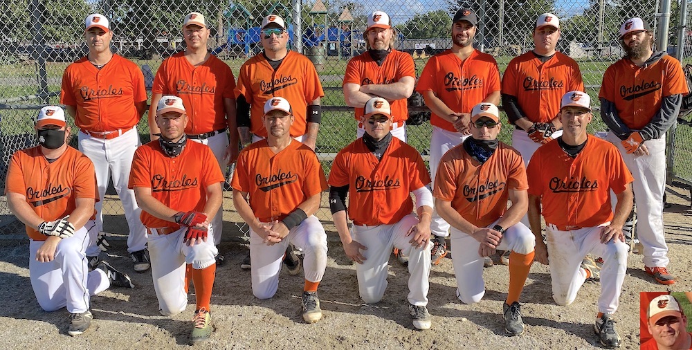 2020 Orioles team picture