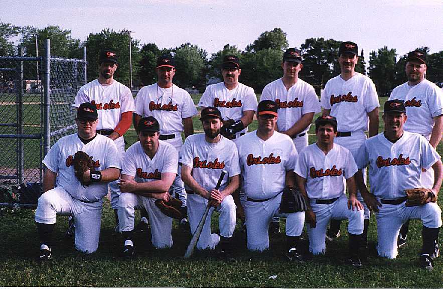1998 Orioles team picture