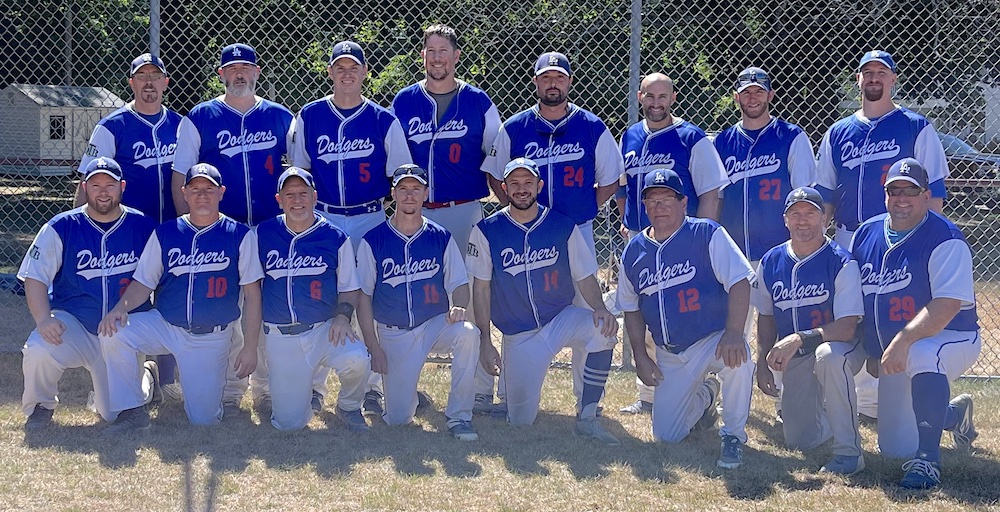 2022 Dodgers team picture
