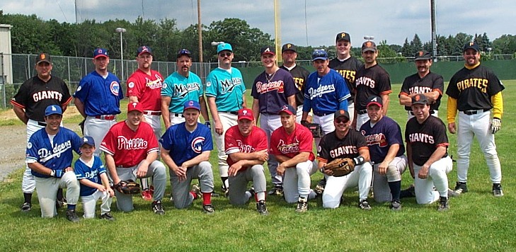 2001 National League team picture
