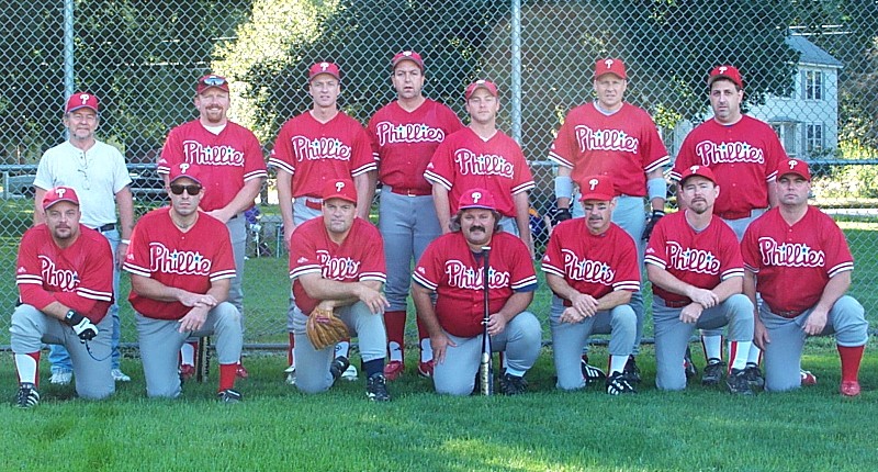 2001 Phillies team picture