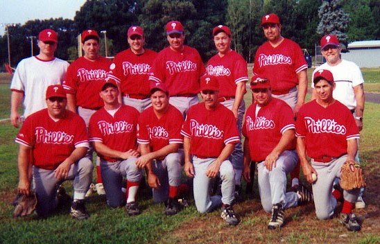 2002 Phillies team picture