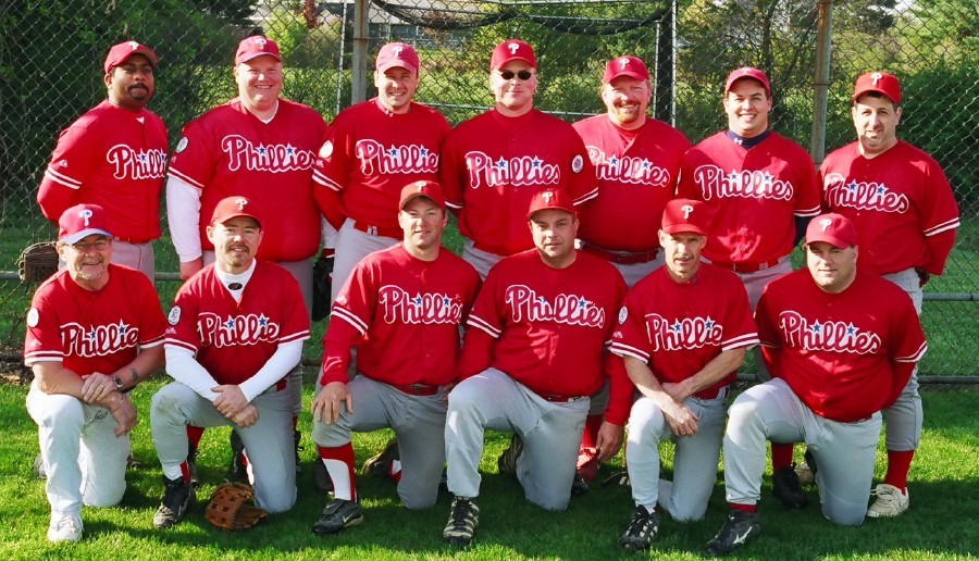 2003 Phillies team picture
