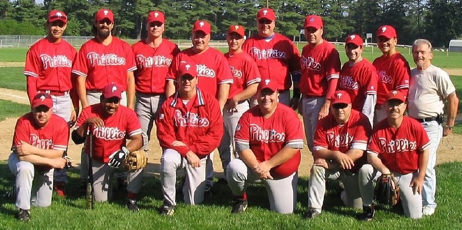 2005 Phillies team picture