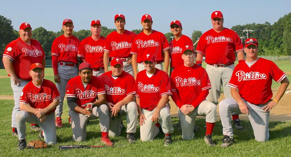 2006 Phillies team picture