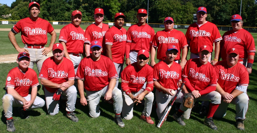 2007 Phillies team picture