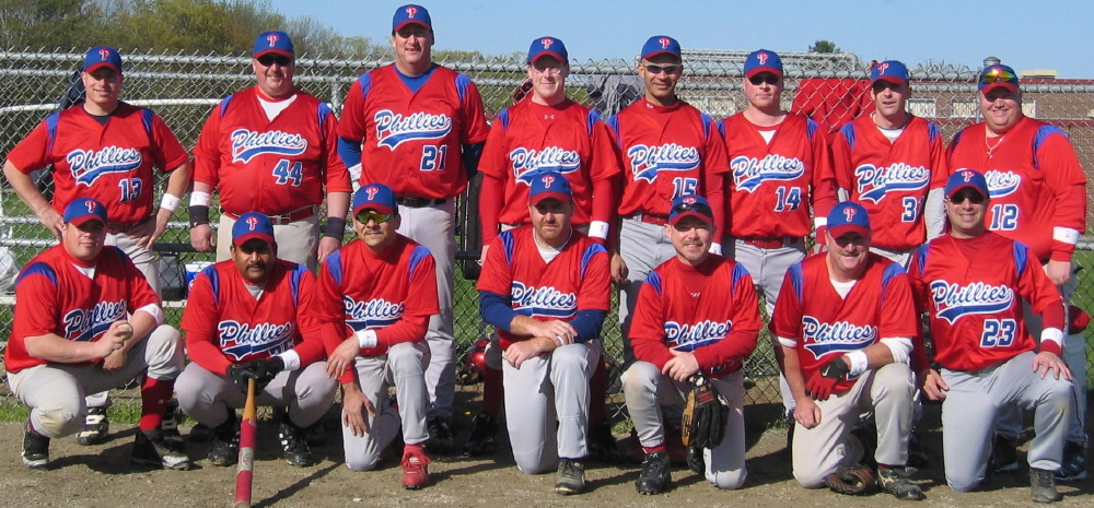 2008 Phillies team picture
