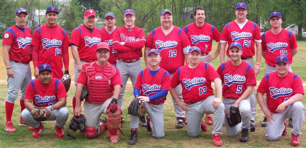 2010 Phillies team picture