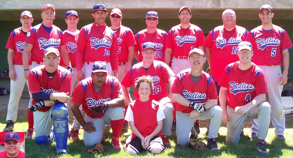 2011 Phillies team picture