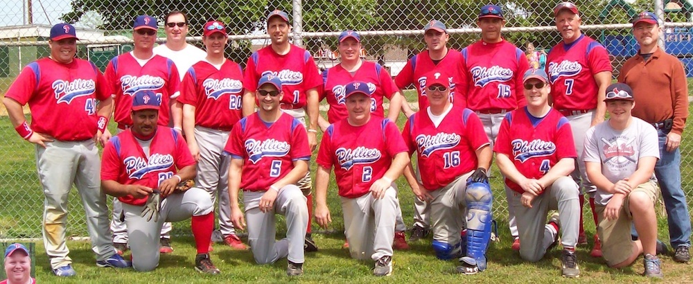 2013 Phillies team picture