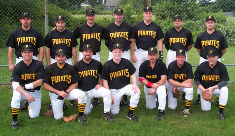 2000 Pirates team picture