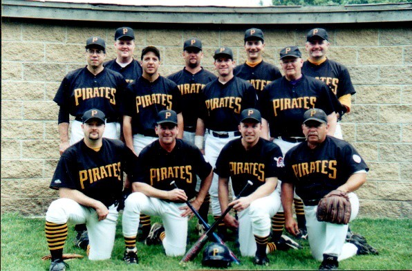 2001 Pirates team picture