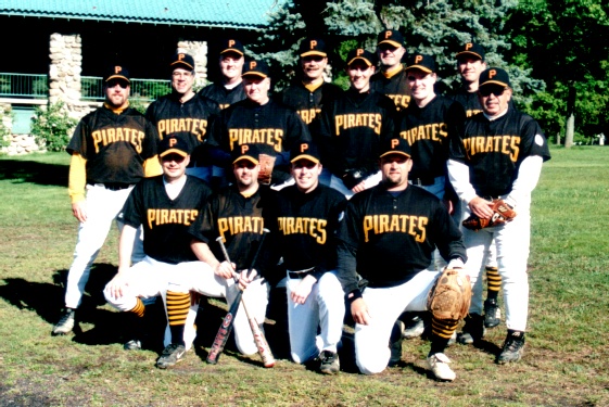 2002 Pirates team picture