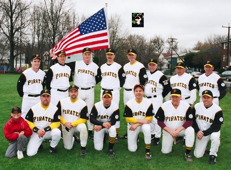 2003 Pirates team picture