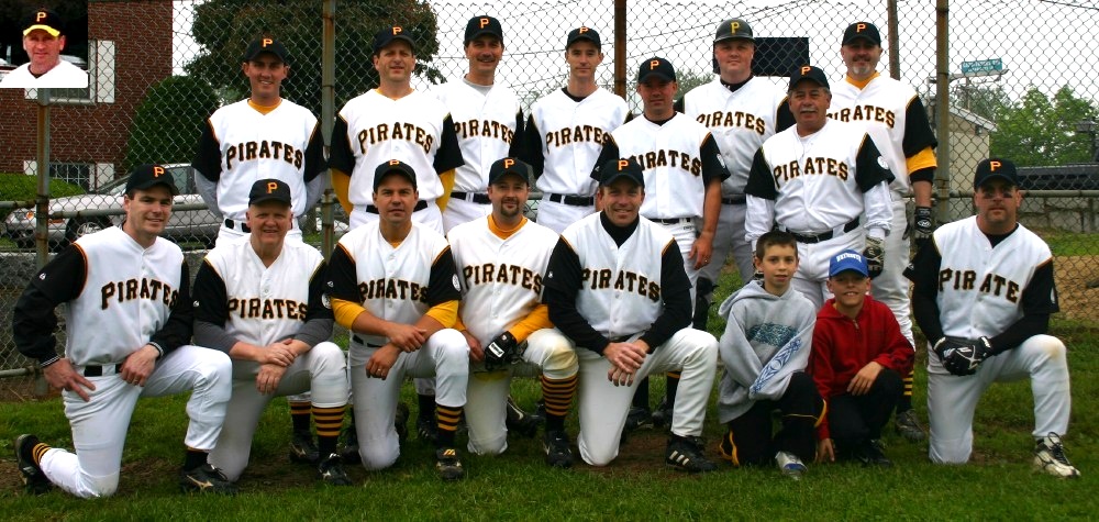 2004 Pirates team picture