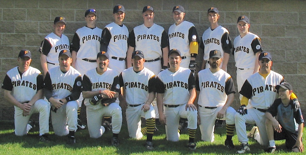 2005 Pirates team picture